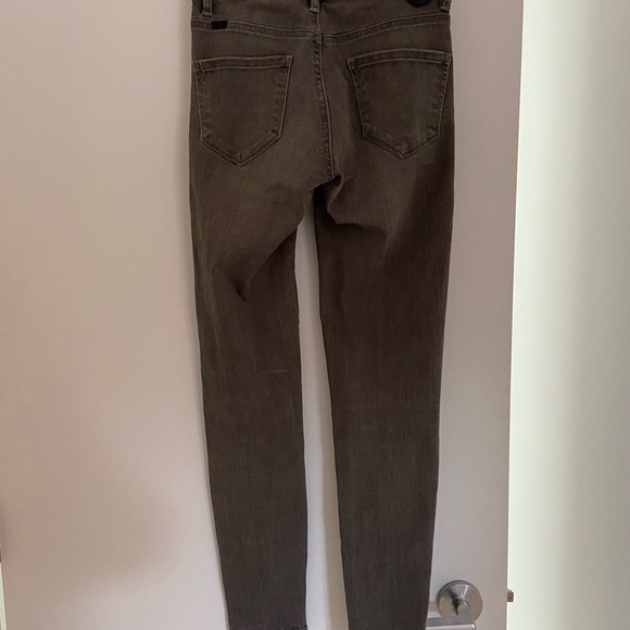 Dish Denim Skinny Jean Vintage Grey 24 - Picture 3 of 5